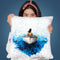 Finding Me Throw Pillow By Ashvin Harrison