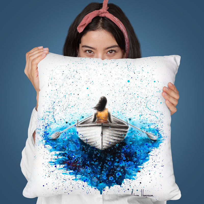 Finding Me Throw Pillow By Ashvin Harrison