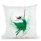 Healing Hills Dancer Throw Pillow By Ashvin Harrison