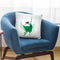 Healing Hills Dancer Throw Pillow By Ashvin Harrison