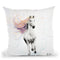 Horse Of Rhythm Throw Pillow By Ashvin Harrison