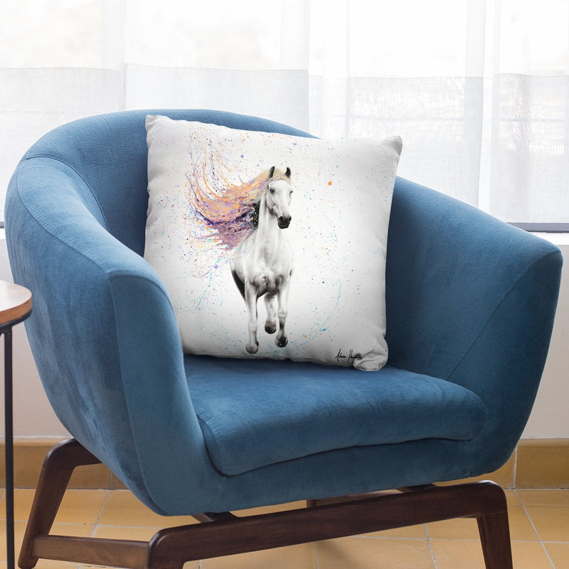Horse Of Rhythm Throw Pillow By Ashvin Harrison
