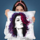 Those Feelings Within Throw Pillow By Ashvin Harrison