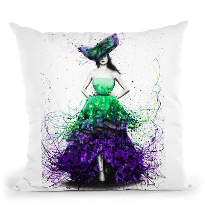 A Melbourne Night Throw Pillow By Ashvin Harrison
