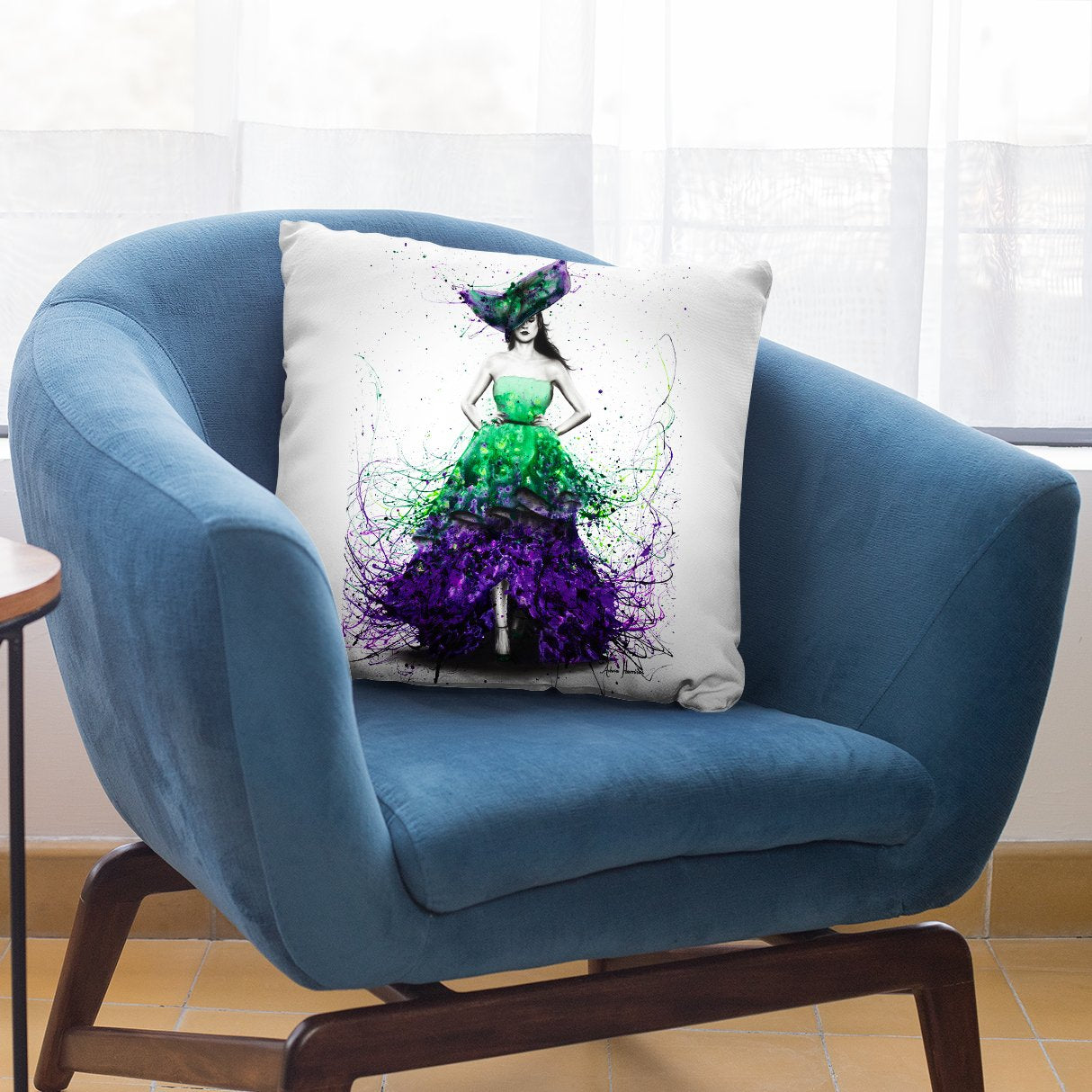 A Melbourne Night Throw Pillow By Ashvin Harrison