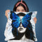 Butterfly Mind Throw Pillow By Ashvin Harrison