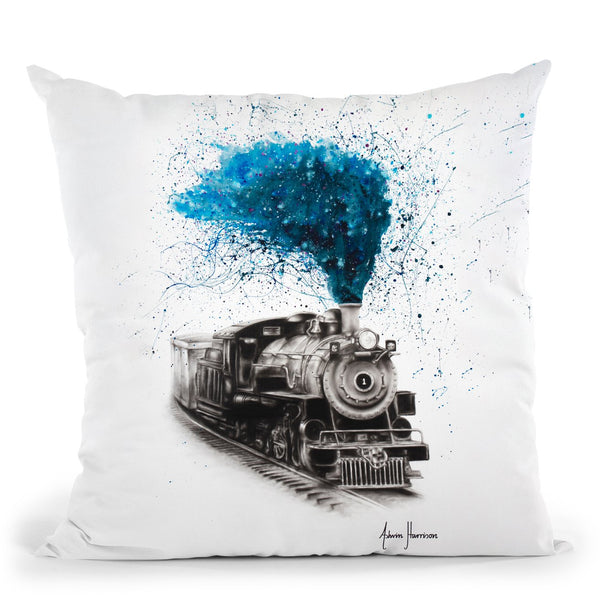 Time Voyager Throw Pillow By Ashvin Harrison