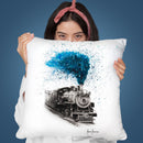 Time Voyager Throw Pillow By Ashvin Harrison