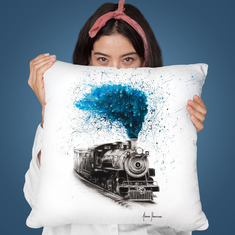 Time Voyager Throw Pillow By Ashvin Harrison