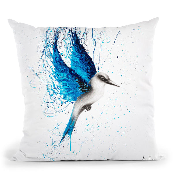 Aussie Blue Throw Pillow By Ashvin Harrison
