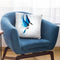 Aussie Blue Throw Pillow By Ashvin Harrison