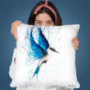 Aussie Blue Throw Pillow By Ashvin Harrison