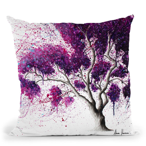 Southern Dream Tree Throw Pillow By Ashvin Harrison
