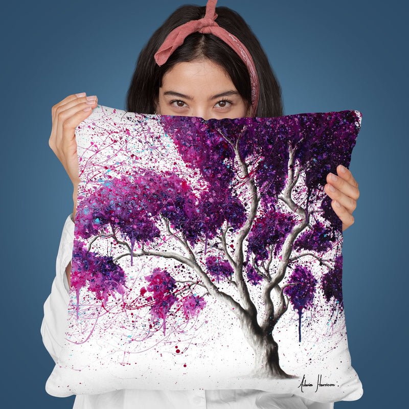 Southern Dream Tree Throw Pillow By Ashvin Harrison