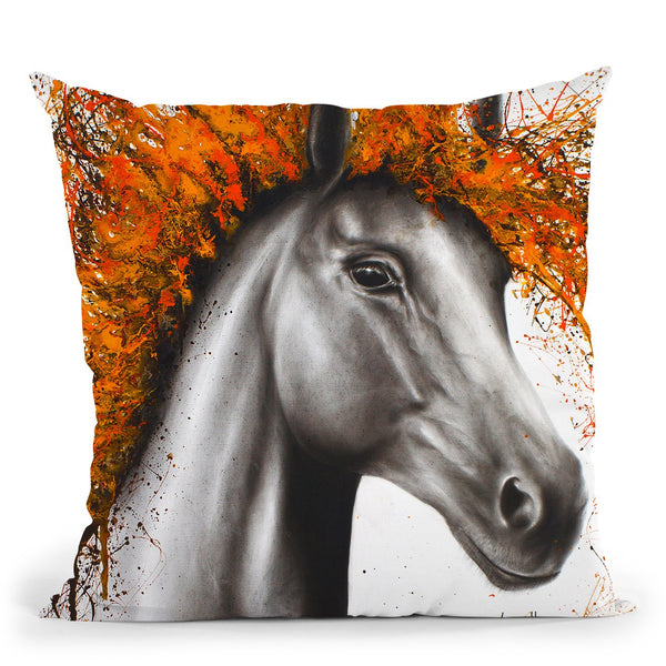 Cadmium Sunset Throw Pillow By Ashvin Harrison