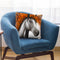 Cadmium Sunset Throw Pillow By Ashvin Harrison