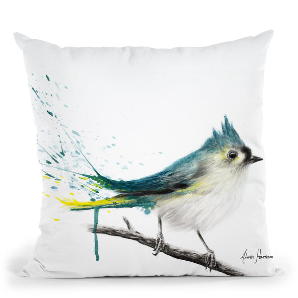 Change In The Air Throw Pillow By Ashvin Harrison
