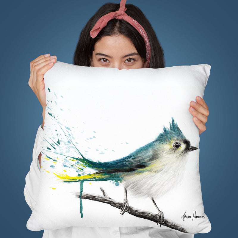 Change In The Air Throw Pillow By Ashvin Harrison