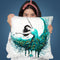 Chrysocolla Dance Throw Pillow By Ashvin Harrison