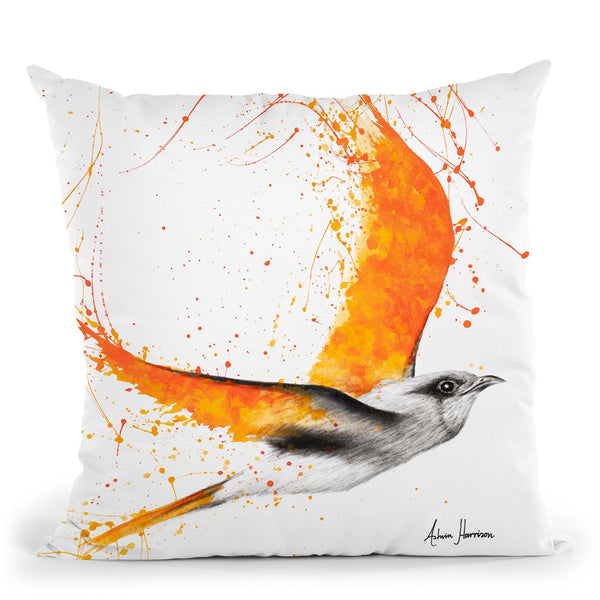 Citrus Wings Throw Pillow By Ashvin Harrison