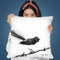 Coleraine Willy Wagtail Throw Pillow By Ashvin Harrison