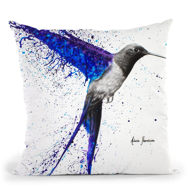 Coming Home In The Rain Throw Pillow By Ashvin Harrison