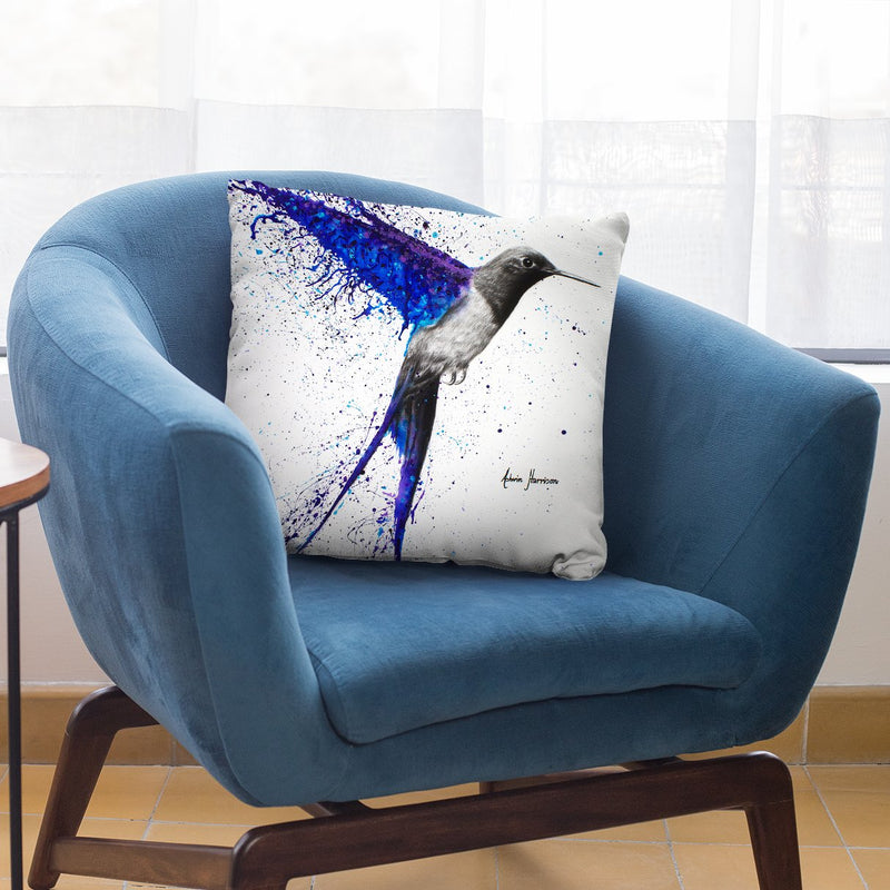 Coming Home In The Rain Throw Pillow By Ashvin Harrison