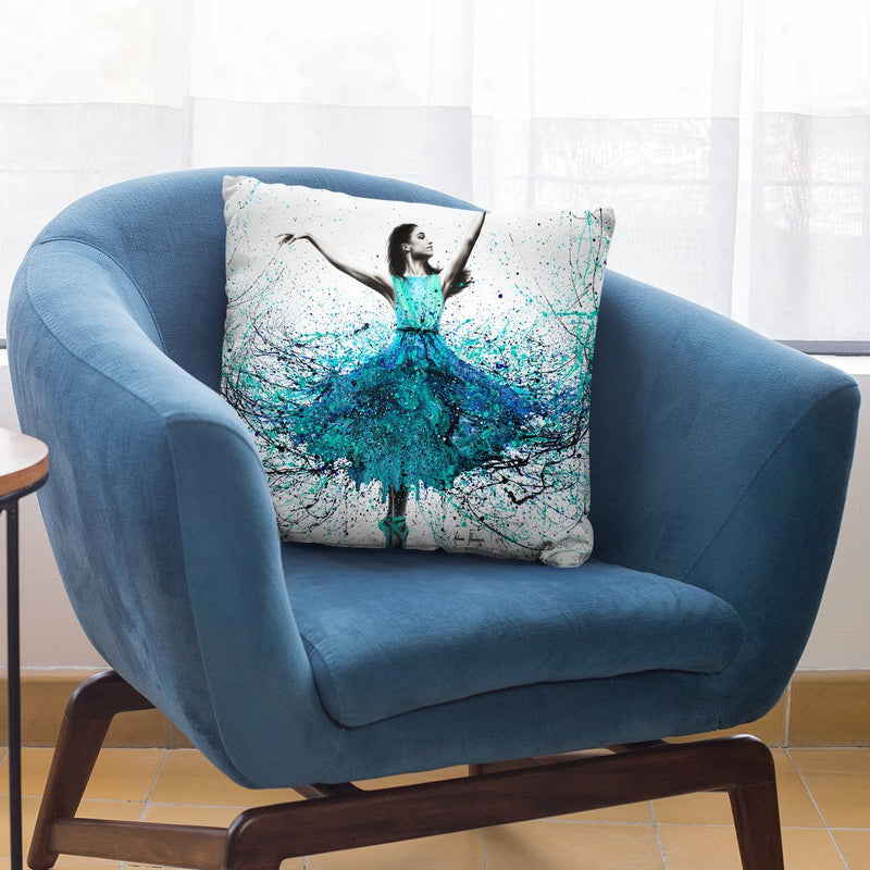 Coral Night Dancer Throw Pillow By Ashvin Harrison