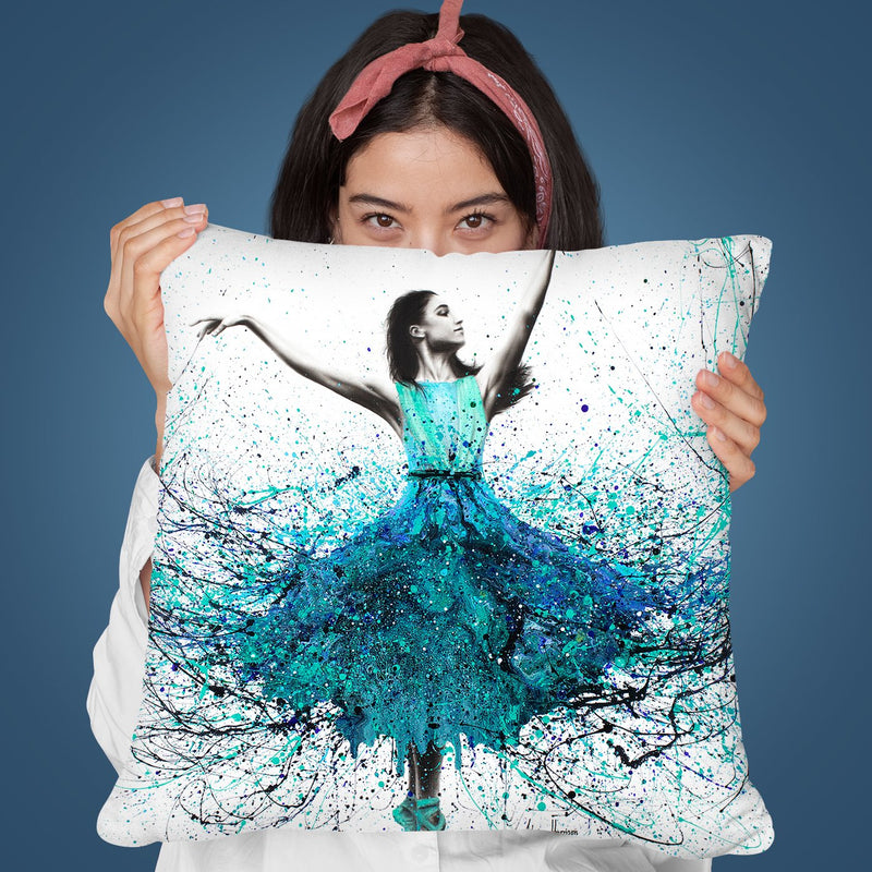 Coral Night Dancer Throw Pillow By Ashvin Harrison