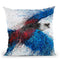 Crimson Rosella Throw Pillow By Ashvin Harrison