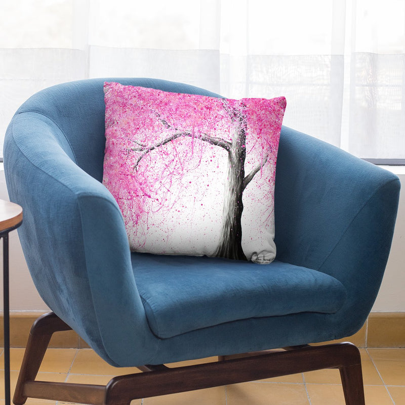 Crown Blossom Throw Pillow By Ashvin Harrison