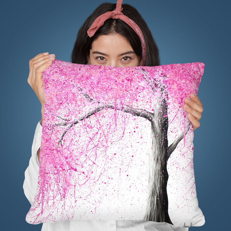 Crown Blossom Throw Pillow By Ashvin Harrison