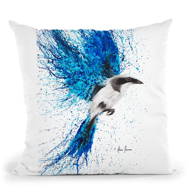 A New Direction Throw Pillow By Ashvin Harrison