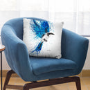 A New Direction Throw Pillow By Ashvin Harrison