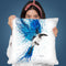 A New Direction Throw Pillow By Ashvin Harrison