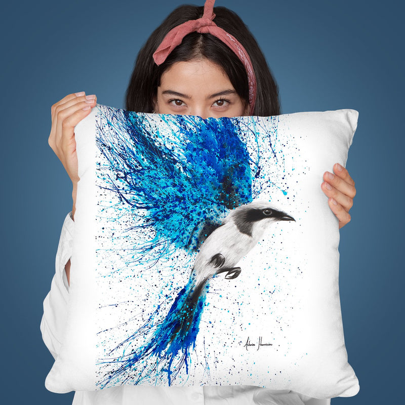 A New Direction Throw Pillow By Ashvin Harrison