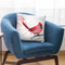 Curious Cardinal Throw Pillow By Ashvin Harrison