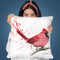 Curious Cardinal Throw Pillow By Ashvin Harrison
