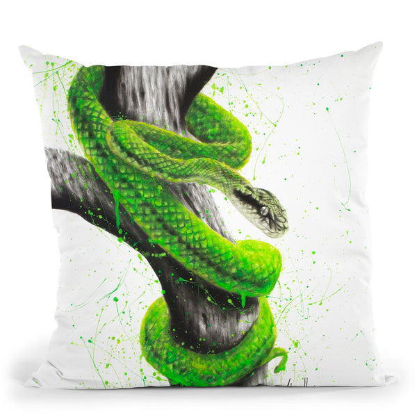 Daintree Escape Throw Pillow By Ashvin Harrison
