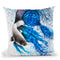 Dancing Gourami Throw Pillow By Ashvin Harrison