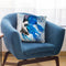 Dancing Gourami Throw Pillow By Ashvin Harrison