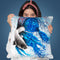 Dancing Gourami Throw Pillow By Ashvin Harrison
