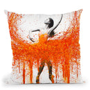 Dancing With Fire Throw Pillow By Ashvin Harrison