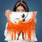Dancing With Fire Throw Pillow By Ashvin Harrison