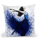 Deep Sea Dancer Throw Pillow By Ashvin Harrison