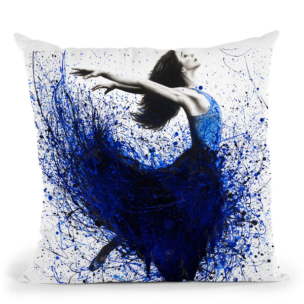 Deep Sea Dancer Throw Pillow By Ashvin Harrison