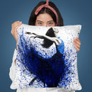 Deep Sea Dancer Throw Pillow By Ashvin Harrison
