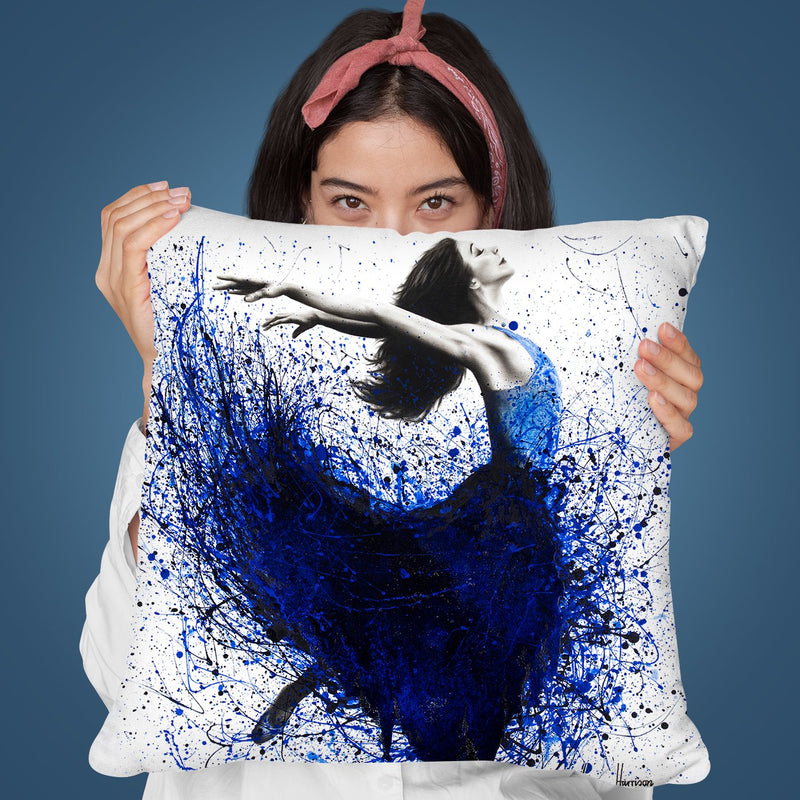 Deep Sea Dancer Throw Pillow By Ashvin Harrison