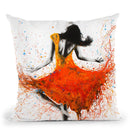 Desert Storm Dance Throw Pillow By Ashvin Harrison
