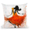 Desert Storm Dance Throw Pillow By Ashvin Harrison